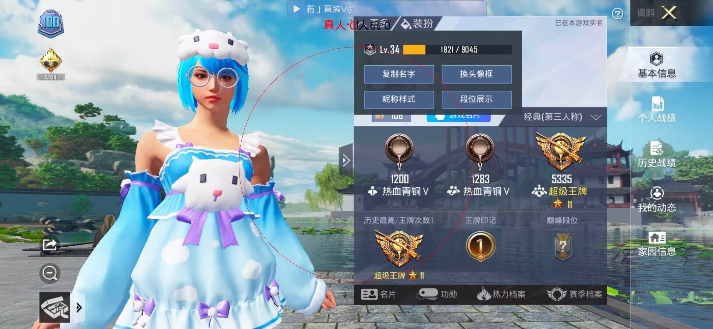 和平精英布丁直装透视 - ��ƽ��Ӣ������ҳ�������辅助预览图